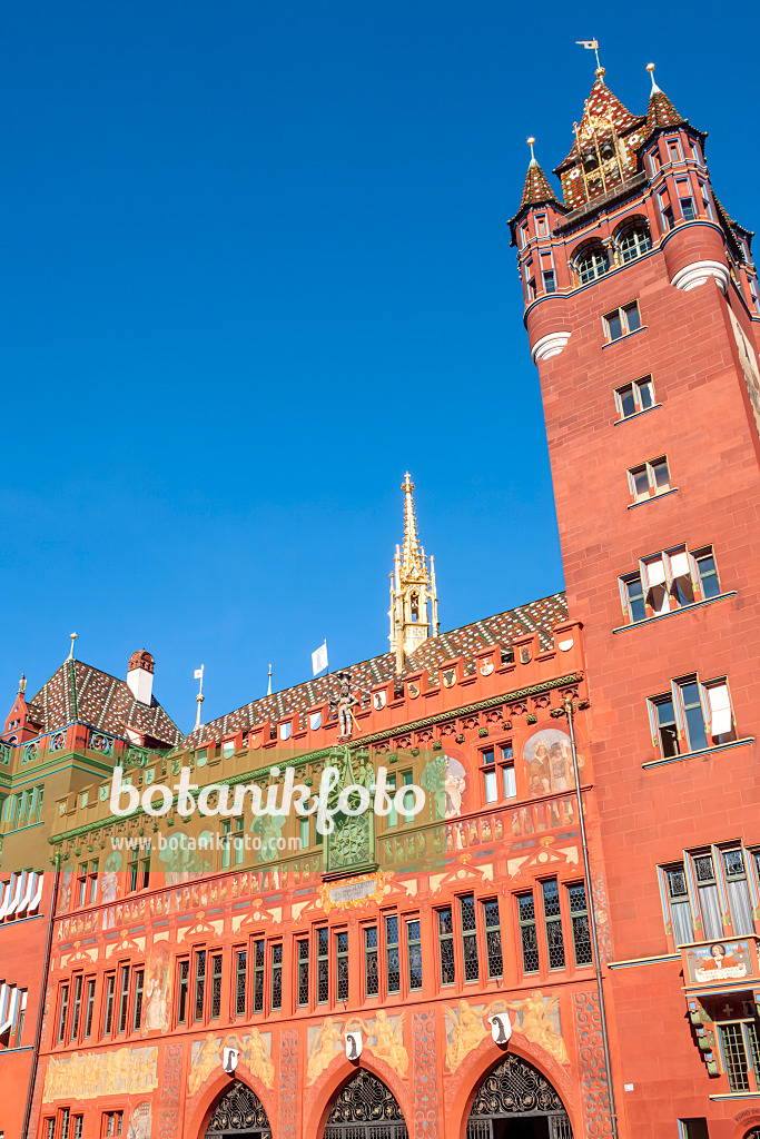 453195 - Rathaus, Basel, Schweiz
