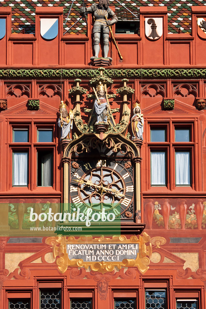 453197 - Rathaus, Basel, Schweiz