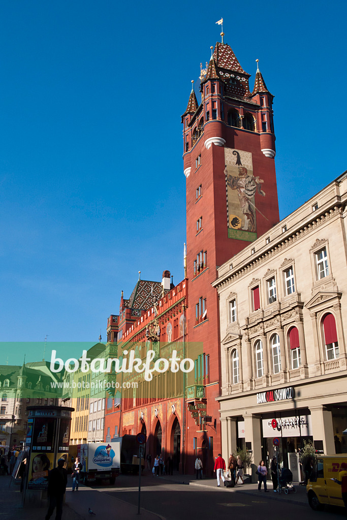 453199 - Rathaus, Basel, Schweiz