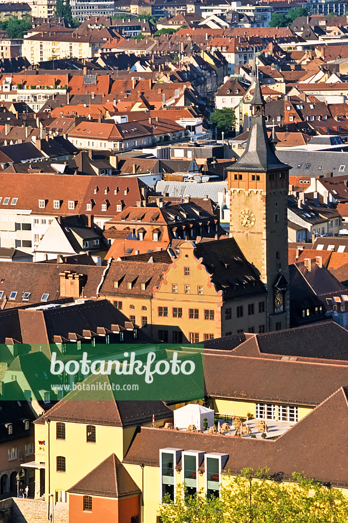 378079 - Rathaus, Würzburg, Deutschland