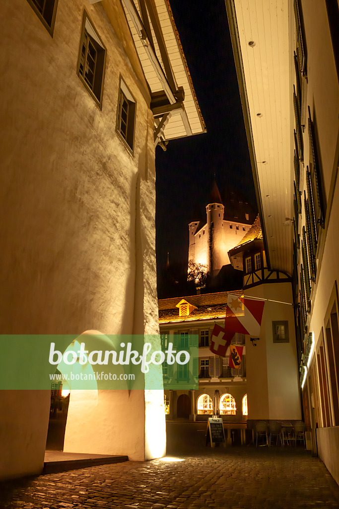 453137 - Rathausplatz and Palace, Thun, Switzerland
