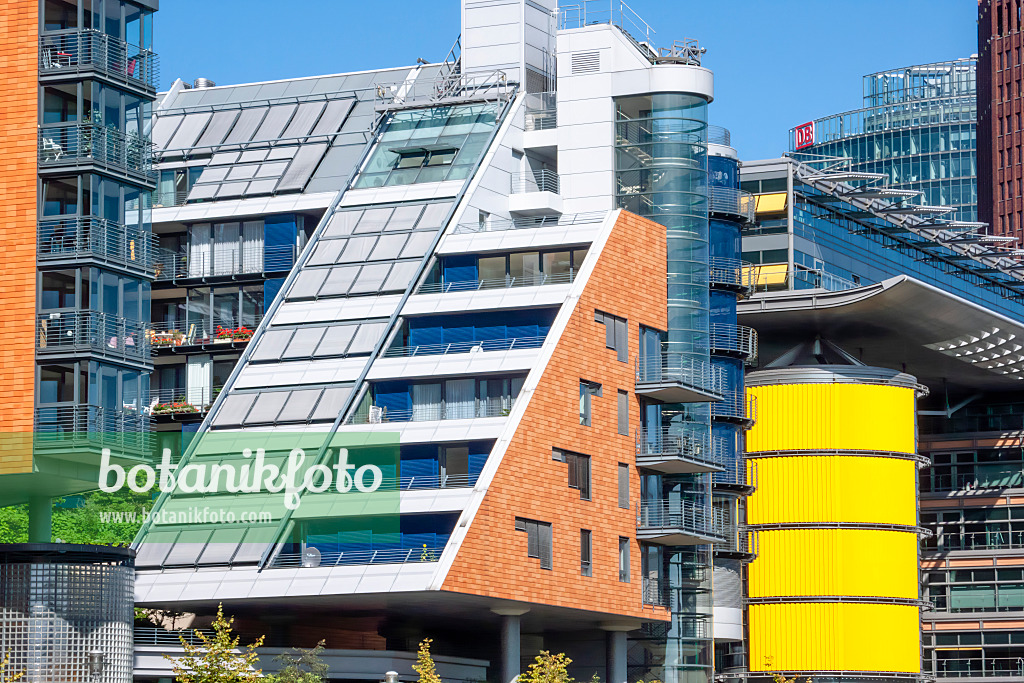 452218 - Residential buildings at Potsdam Square, Berlin, Germany