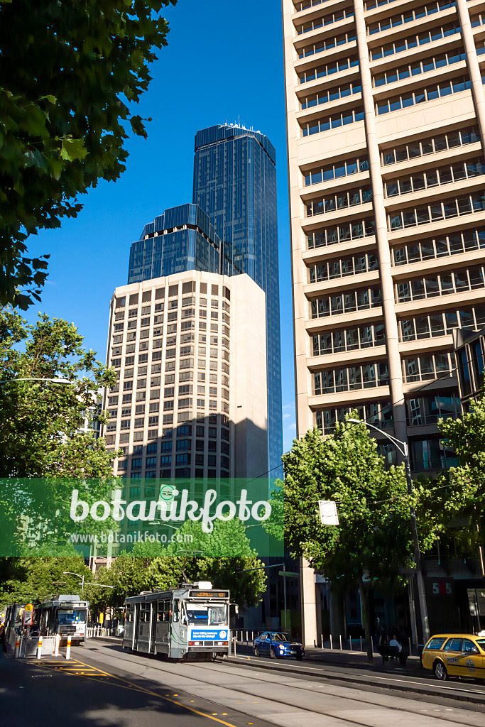 455225 - Rialto Towers, Melbourne, Australien