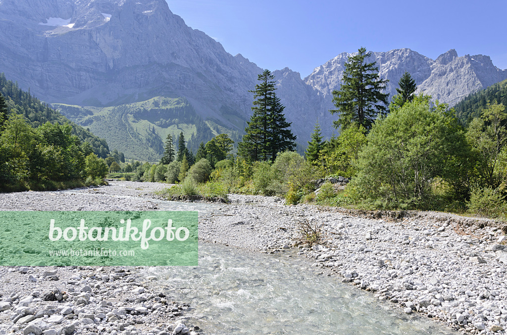 536074 - Rißbach, Rißbachtal, Alpenpark Karwendel, Austria