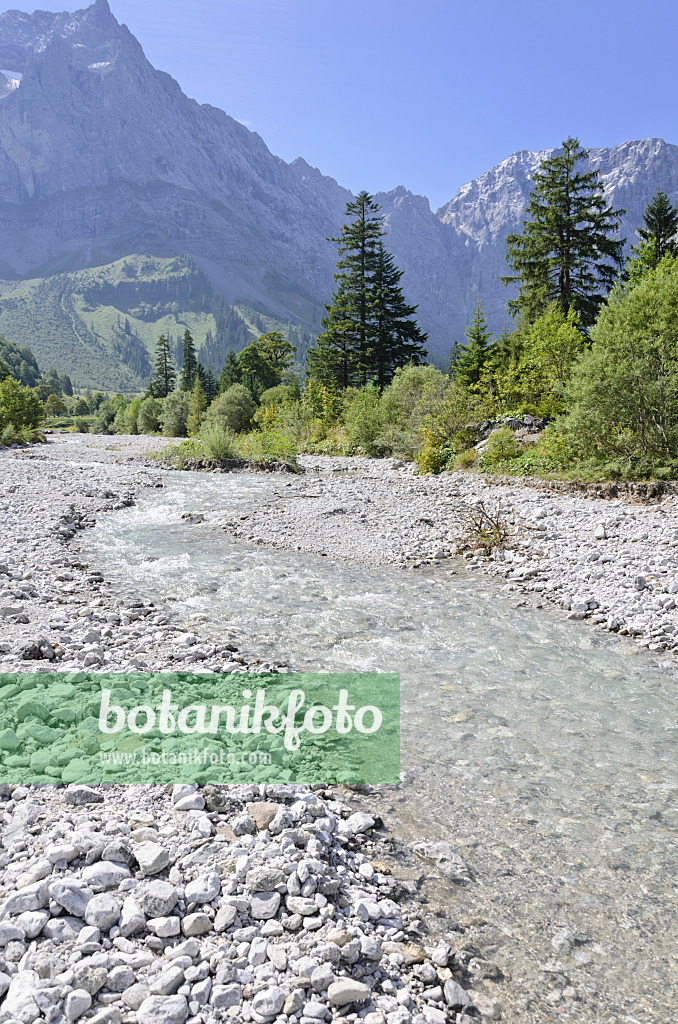 536075 - Rißbach, Rißbachtal, Alpenpark Karwendel, Autriche