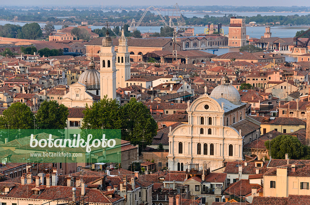 568107 - San Zaccaria and San Giorgio dei Greci, Venice, Italy