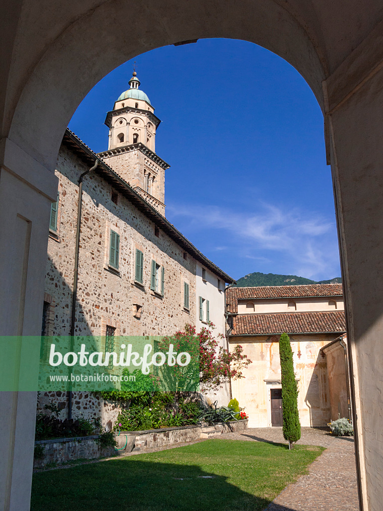 414115 - Santa Maria del Sasso, Morcote, Suisse
