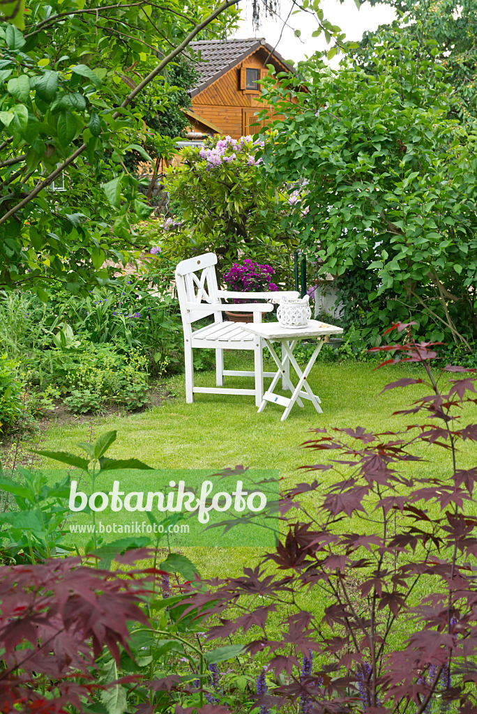 610015 - Seating area in a garden