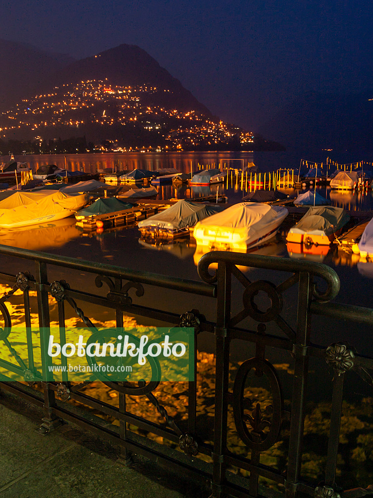 414090 - Seepromenade am Lago di Lugano, Lugano, Schweiz