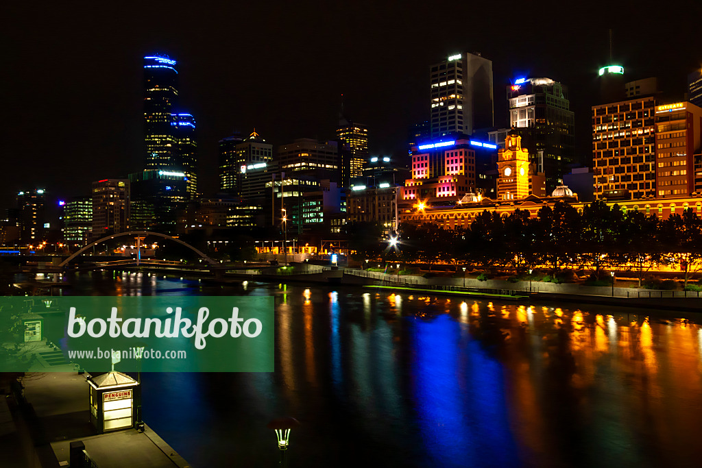 455277 - Southbank Promenade à la Yarra River, Melbourne, Australie