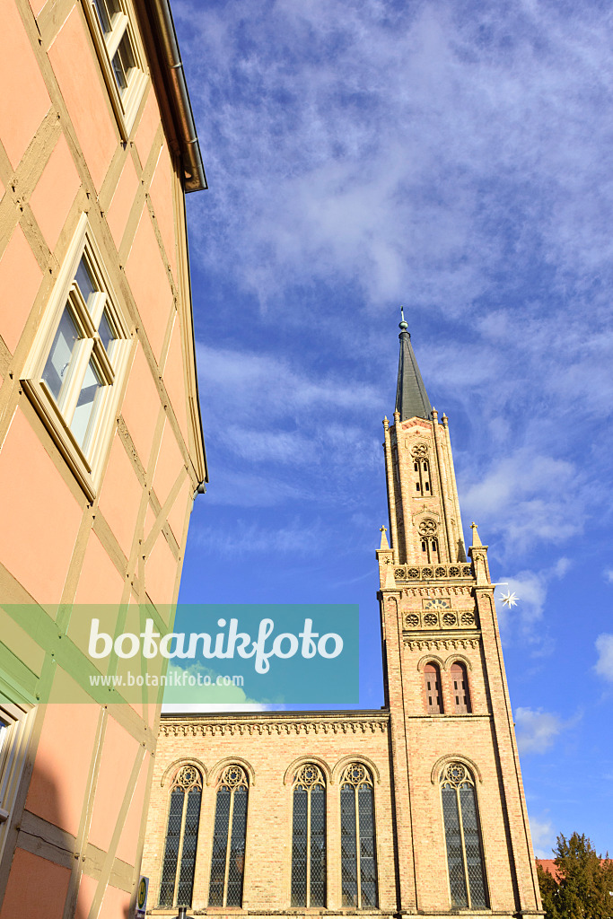 551028 - Stadtkirche, Fürstenberg an der Havel, Germany