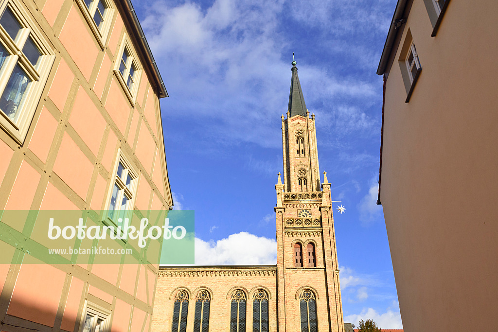 551029 - Stadtkirche, Fürstenberg an der Havel, Germany