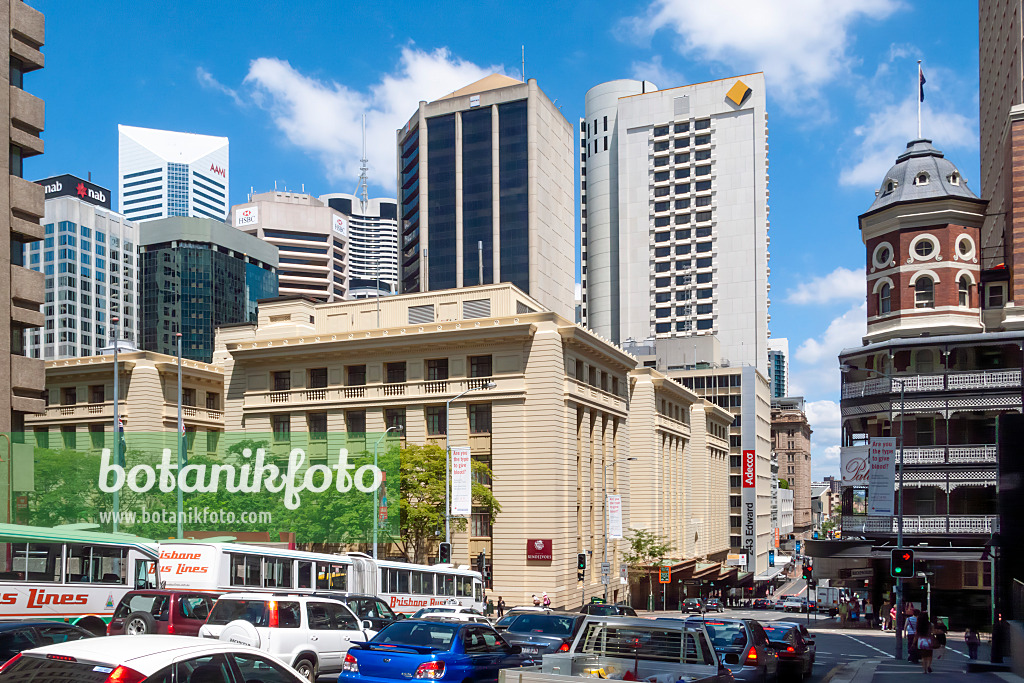 455114 - State Government Building on Edward Street, Brisbane, Australia