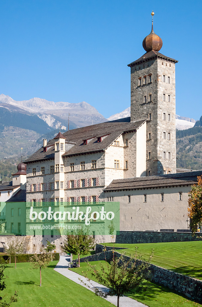 453070 - Stockalper Palace, Brig, Switzerland