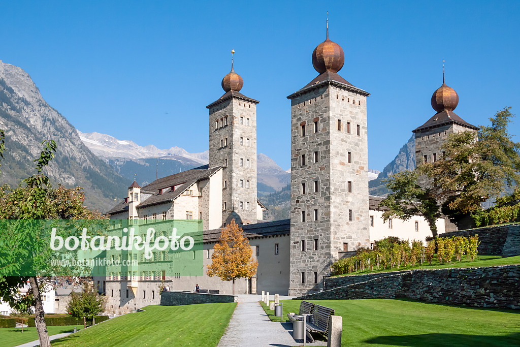 453072 - Stockalperpalast, Brig, Schweiz