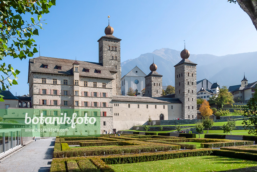 453073 - Stockalperpalast, Brig, Schweiz