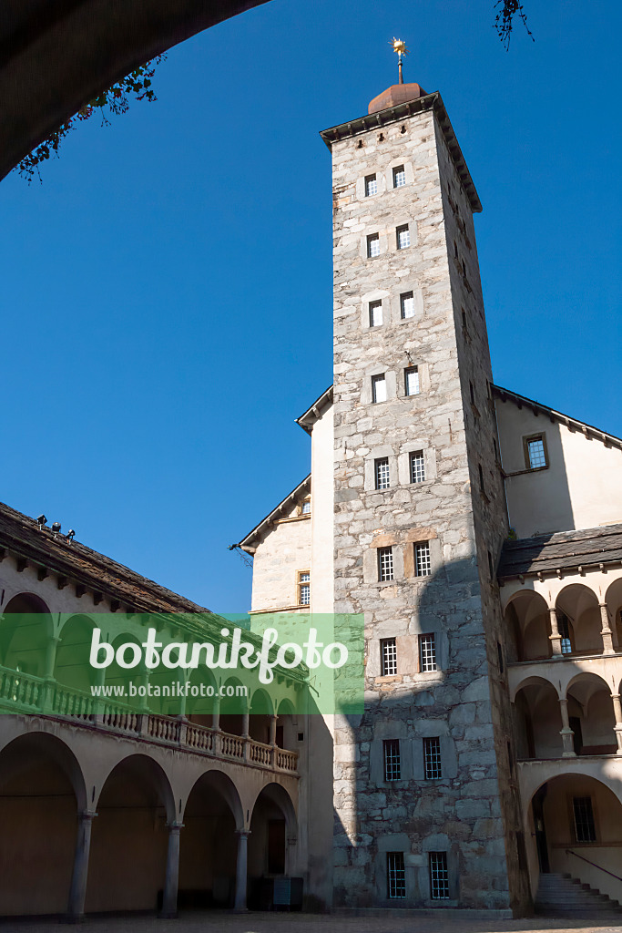 453076 - Stockalperpalast, Brig, Schweiz