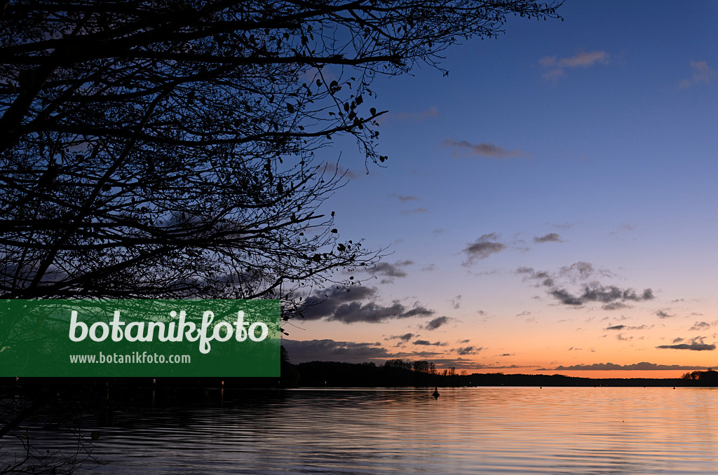 526044 - Sunset at Seddinsee, Gosener Wiesen Nature Reserve, Berlin, Germany