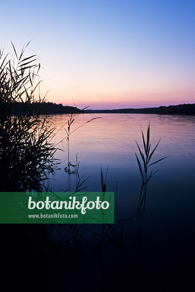 381135 - Sunset at the Jungfernsee, Brandenburg, Germany
