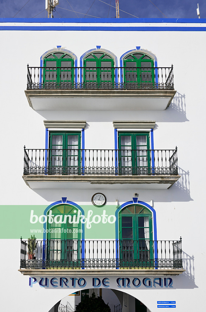 564113 - Tour de la capitainerie, Puerto de Mogán, Gran Canaria, Espagne
