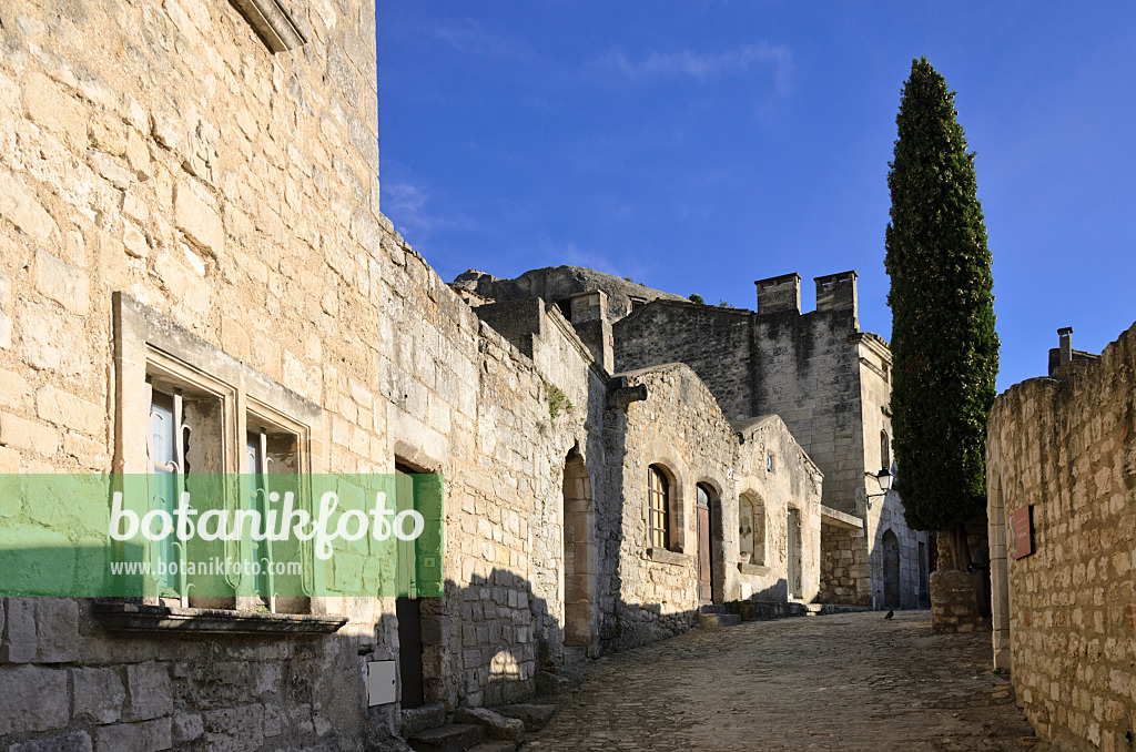 557130 - Vieille ville, Les Baux-de-Provence, Provence, France