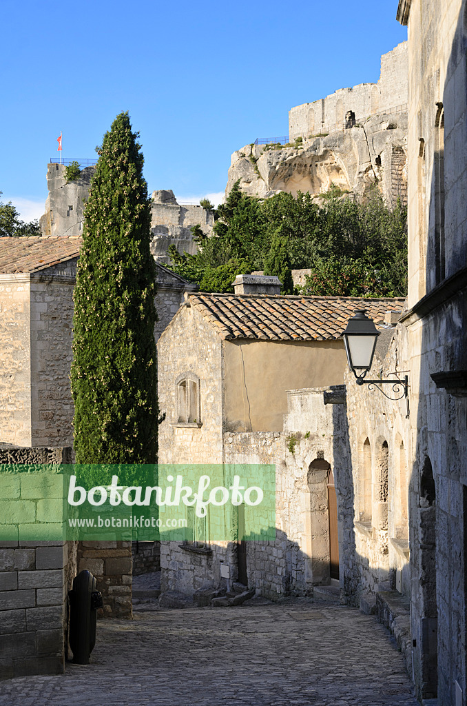 557133 - Vieille ville, Les Baux-de-Provence, Provence, France