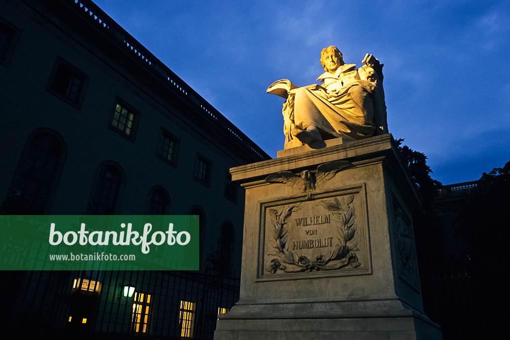 382002 - Wilhelm von Humboldt by Paul Otto, Humboldt University, Berlin, Germany