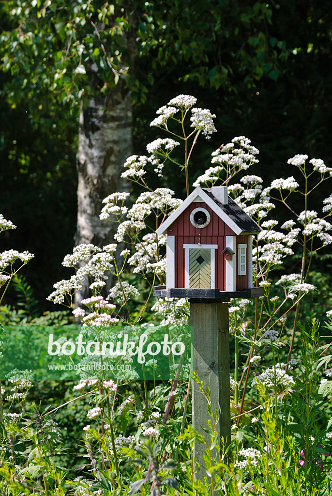 500194 - Wooden bird house