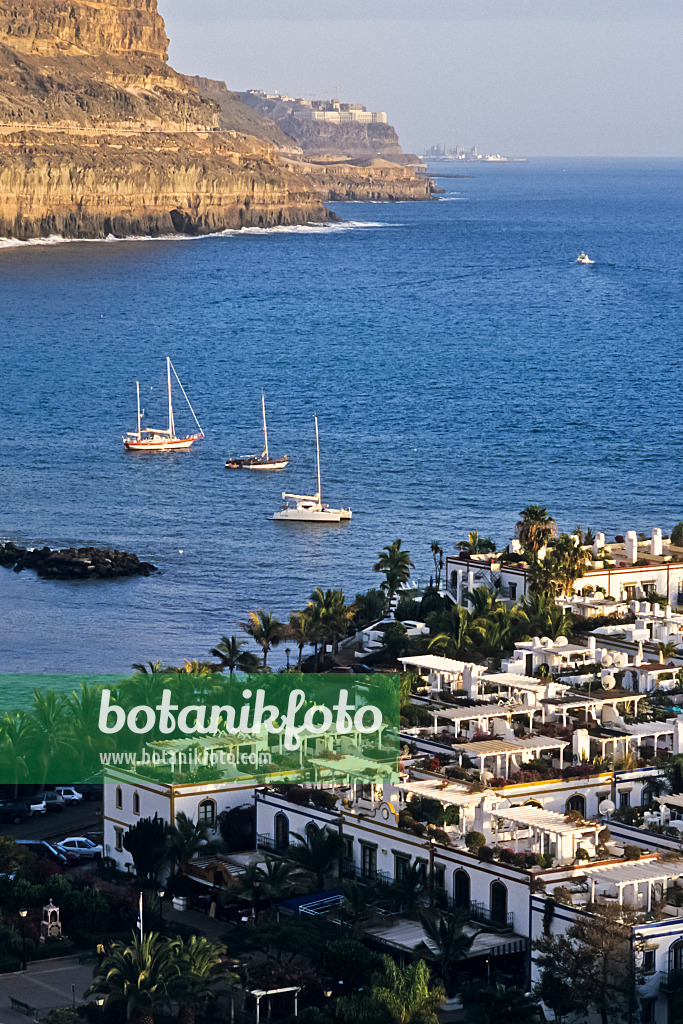 397011 - Yacht port, Puerto de Mogán, Gran Canaria, Spain