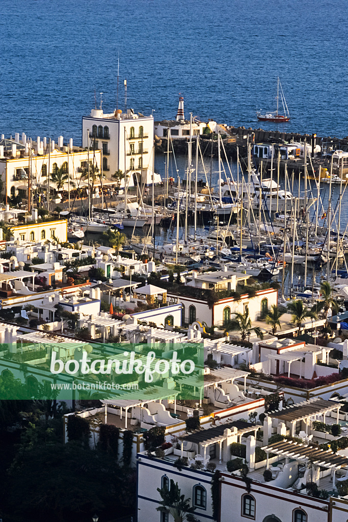 397012 - Yacht port, Puerto de Mogán, Gran Canaria, Spain