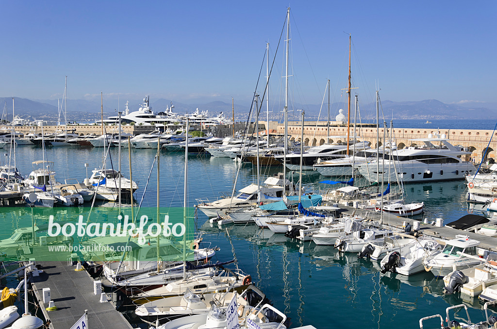 569040 - Yachthafen, Antibes, Frankreich