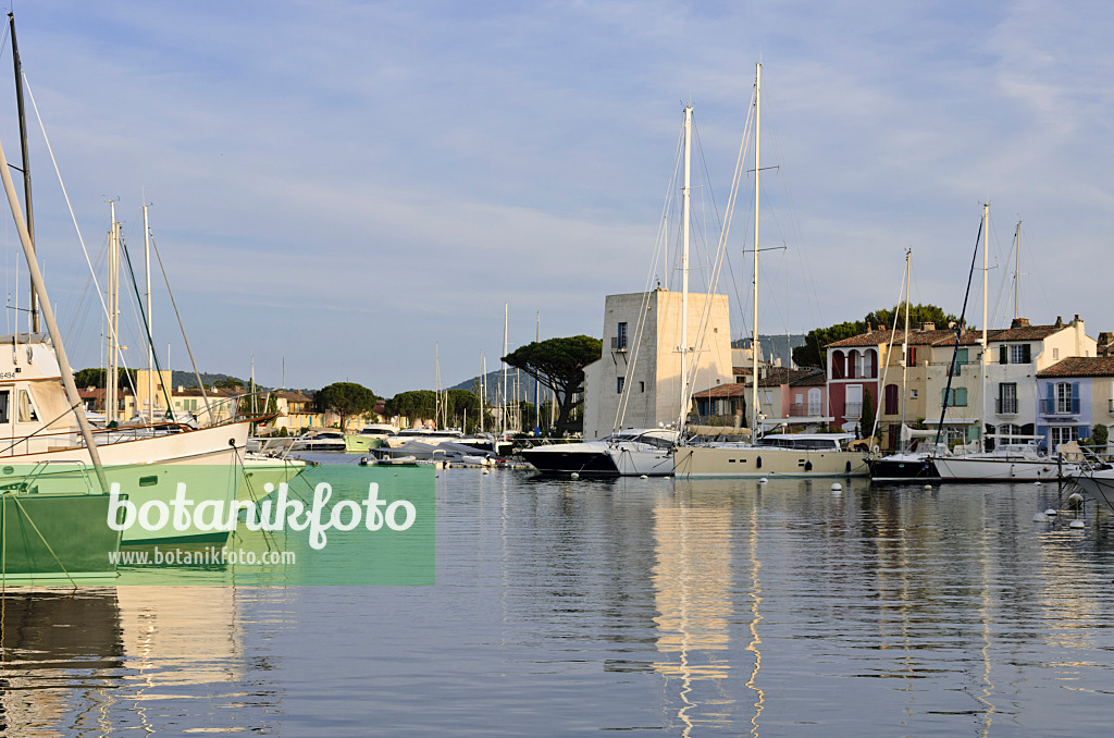 569067 - Yachthafen, Port de Grimaud, Frankreich