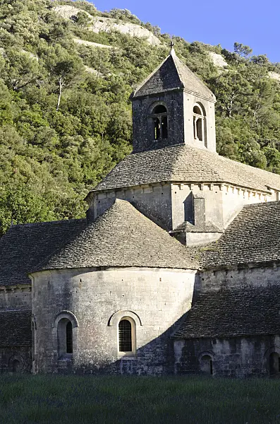 557191 - Abbaye Notre-Dame de Senanque, Provence, France