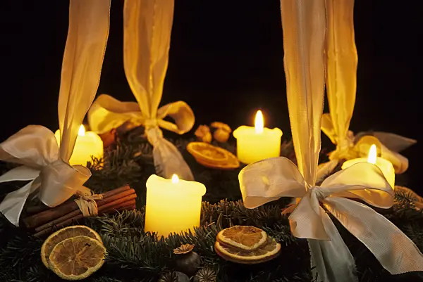 433237 - Advent wreath