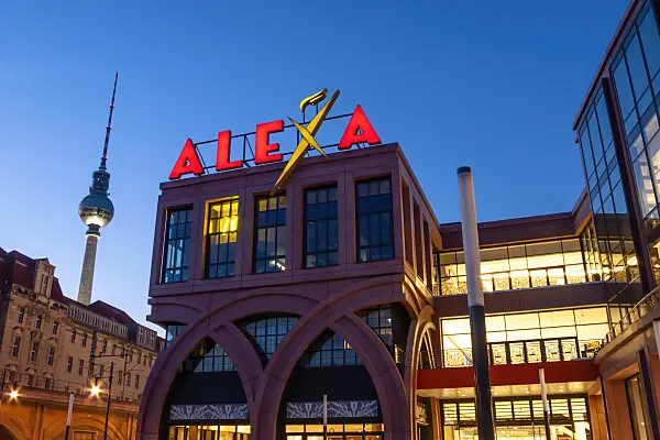 453035 - Alexa Shopping Centre and Television Tower, Berlin, Germany