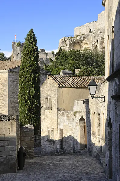 557133 - Altstadt, Les Baux-de-Provence, Provence, Frankreich