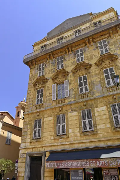 569118 - Altstadthaus, Nizza, Frankreich