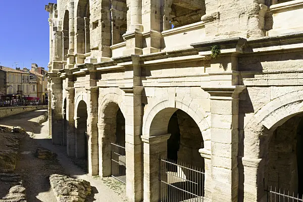 557232 - Amphitheater, Arles, Provence, France
