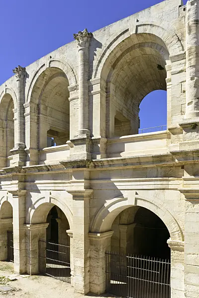 557233 - Amphitheater, Arles, Provence, France