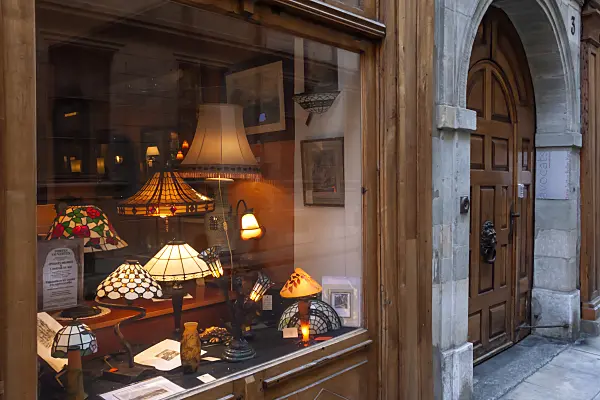 453170 - Antique shop in the old town, Geneva, Switzerland