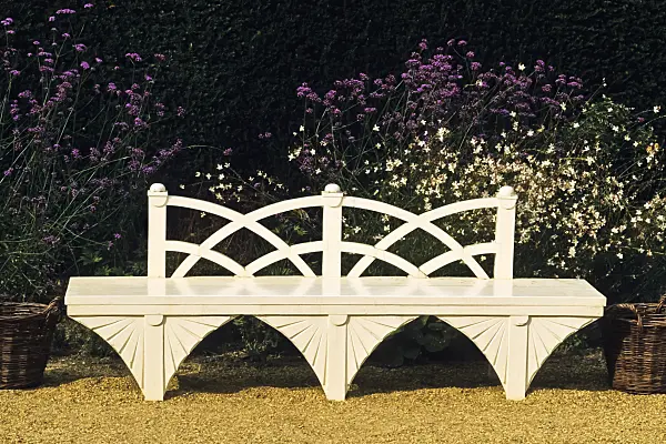 395009 - Art Nouveau bench