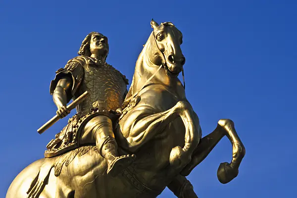 375030 - Augustus the Strong, Dresden, Germany