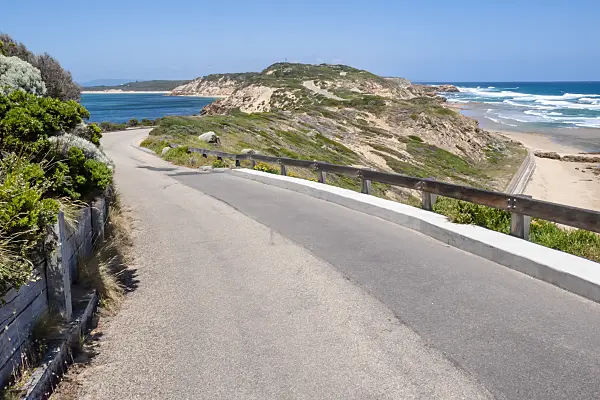 455254 - Aussicht auf die Port Phillip Bay und die Bass Strait, Nationalpark Point Nepean, Australien