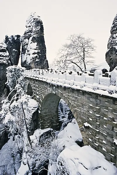 375054 - Bastei Bridge, Saxon Switzerland National Park, Germany