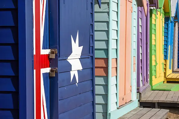 455180 - Beach huts, Brighton, Australia