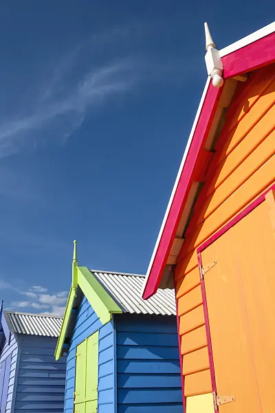 455188 - Beach huts, Brighton, Australia