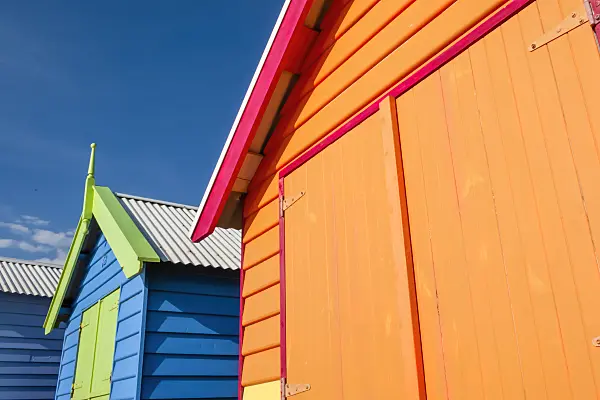 455189 - Beach huts, Brighton, Australia