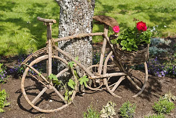 509140 - Bicycle made of twigs