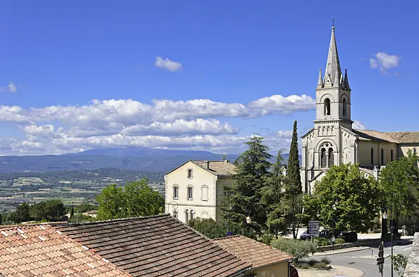 557164 - Bonnieux, Provence, France