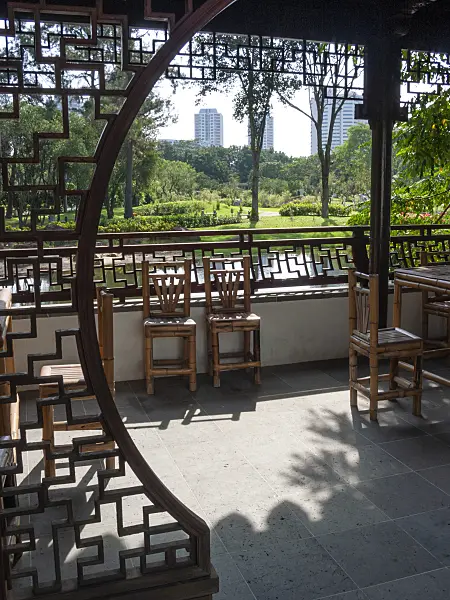 411198 - Bonsai Garden, Singapore